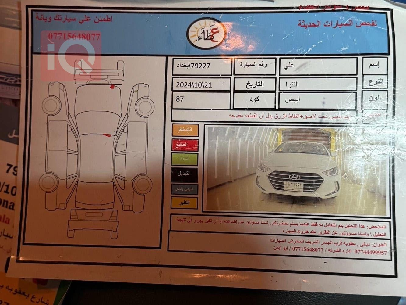 هيونداي النترا
